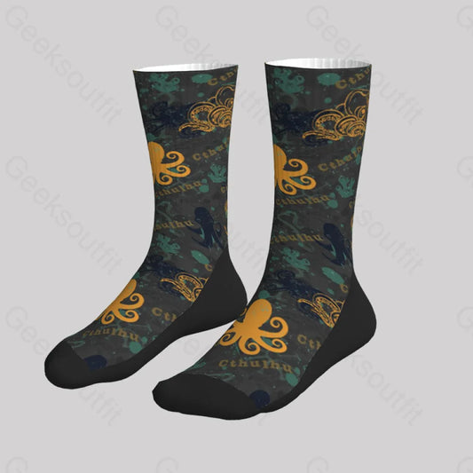 Cthulhu Men’s Socks Sks078