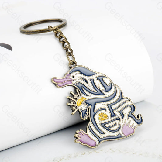 Cute Animal Keychain