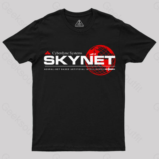 Cyberdyne Systems Skynet T-Shirt Black / S