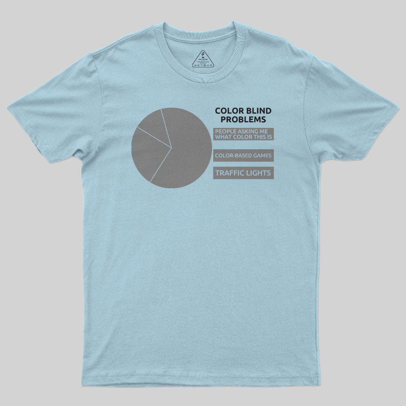 Color Blind Problems T-Shirt