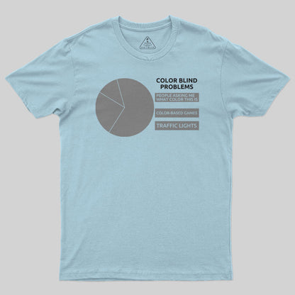 Color Blind Problems T-Shirt