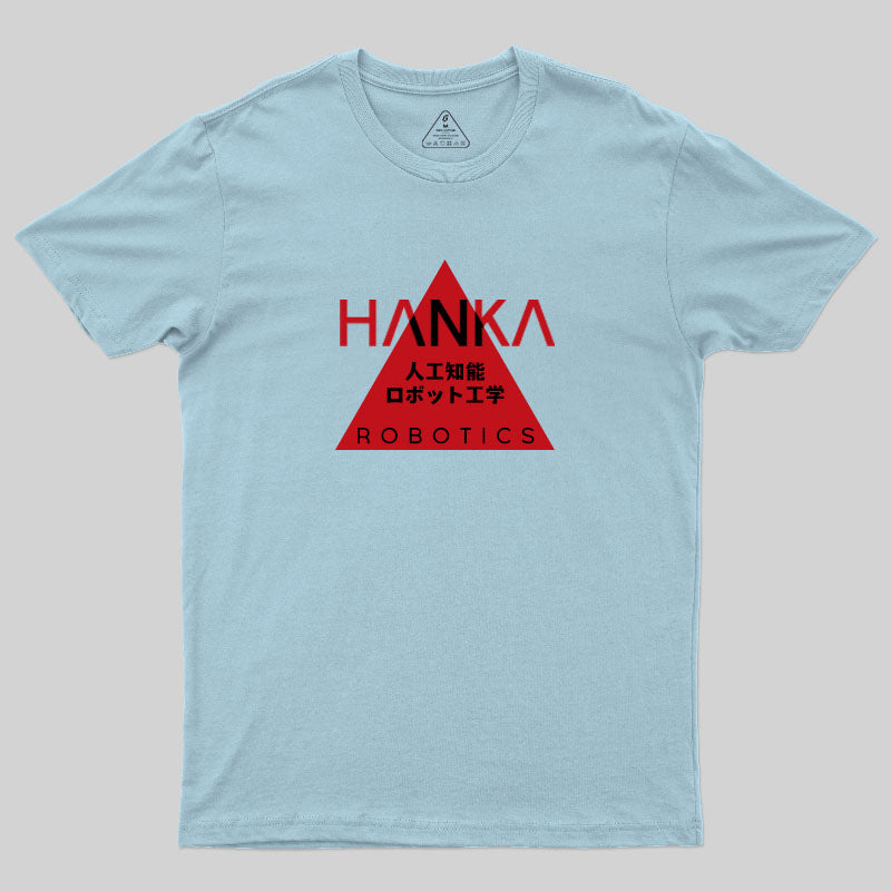 Hanka Triangle-Ghost In The Shell T-Shirt