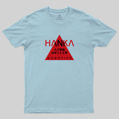 Hanka Triangle-Ghost In The Shell T-Shirt