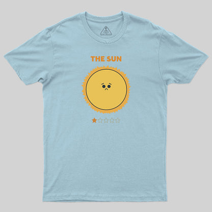 The Sun, One Star T-Shirt