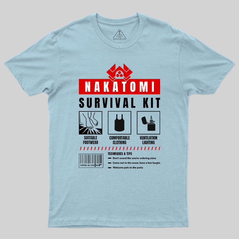 Nakatomi Survival Kit T-Shirt