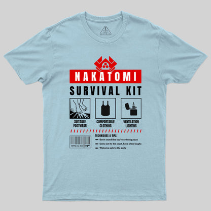 Nakatomi Survival Kit T-Shirt