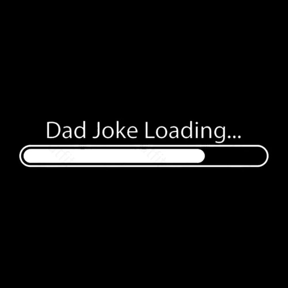 Dad Joke Loading Geek T-Shirt