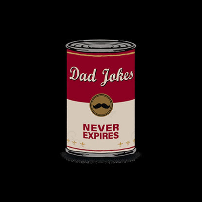 Dad Jokes Never Expire T-Shirt