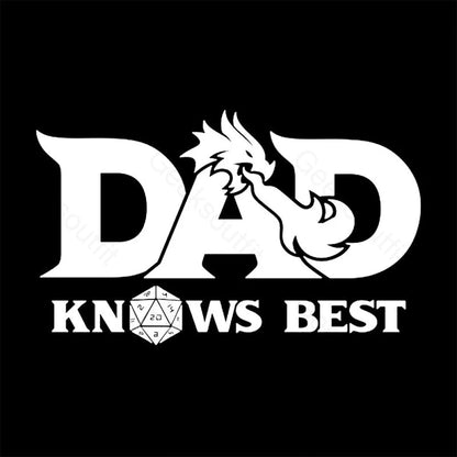 Dad Know Best Geek T-Shirt