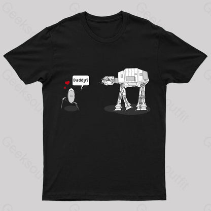 Daddy Robot Nerd T-Shirt