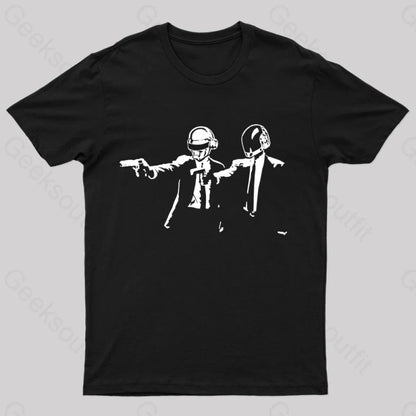 Daft Punk T-Shirt Black / S