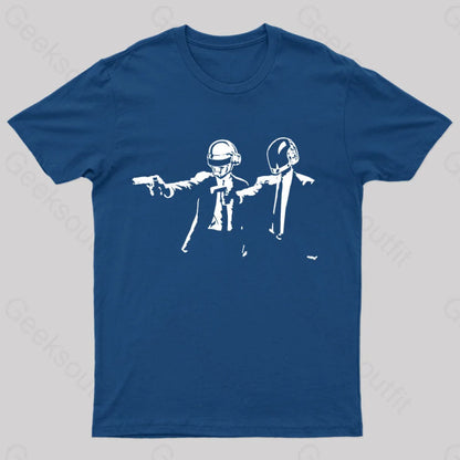 Daft Punk T-Shirt Navy / S