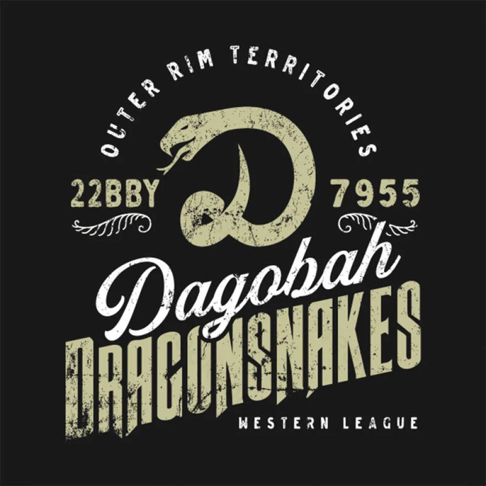 Dagobah Dragonsnakes Empire Strikes Back T-Shirt