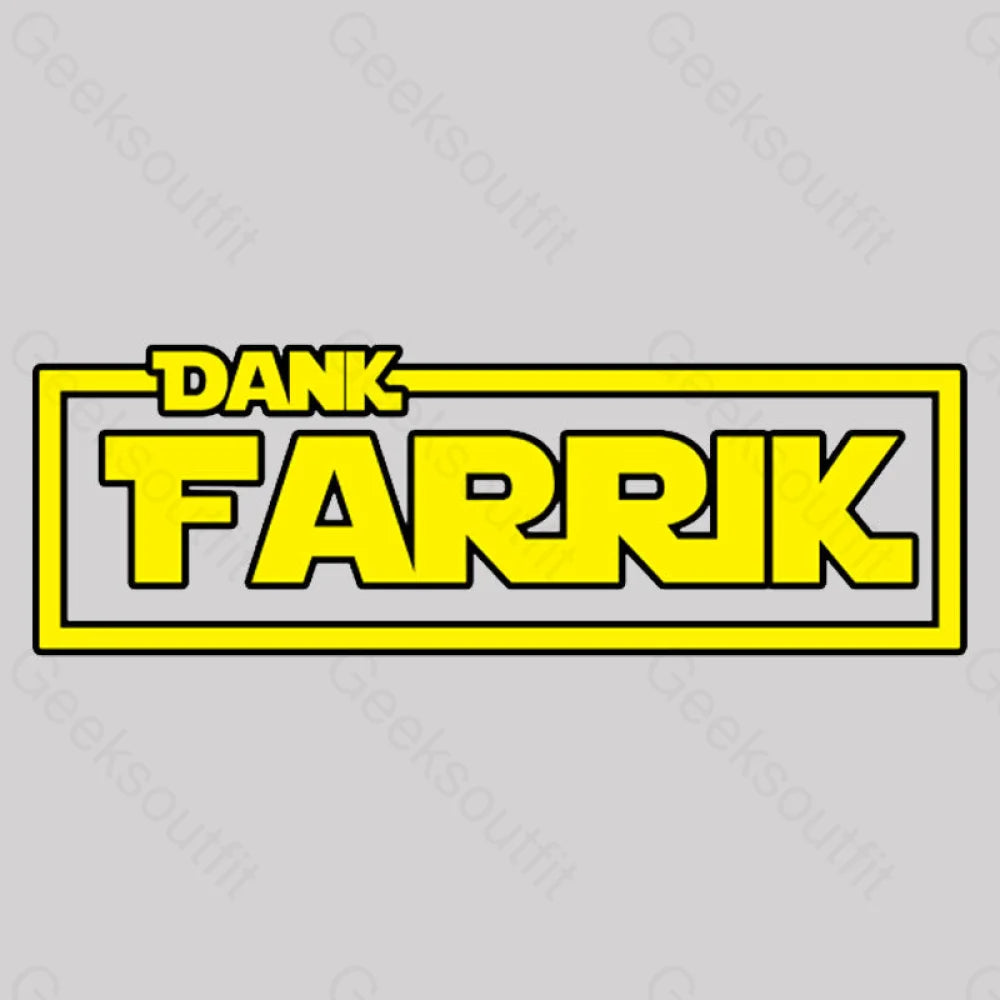 Dank Farrik Nerd T-Shirt