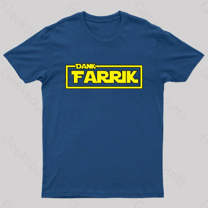 Dank Farrik Nerd T-Shirt Navy / S