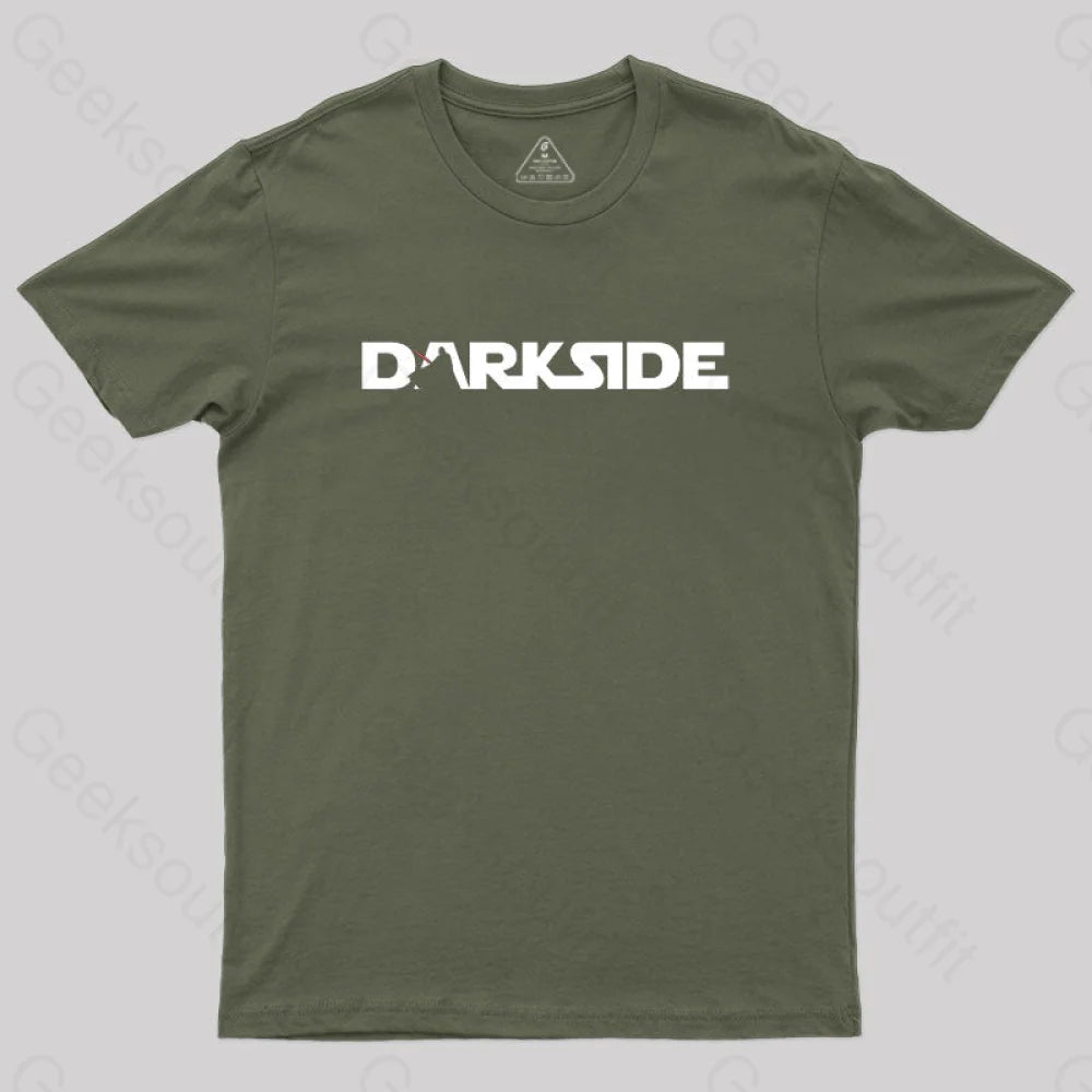 Dark Side Classic T-Shirt Army Green / S