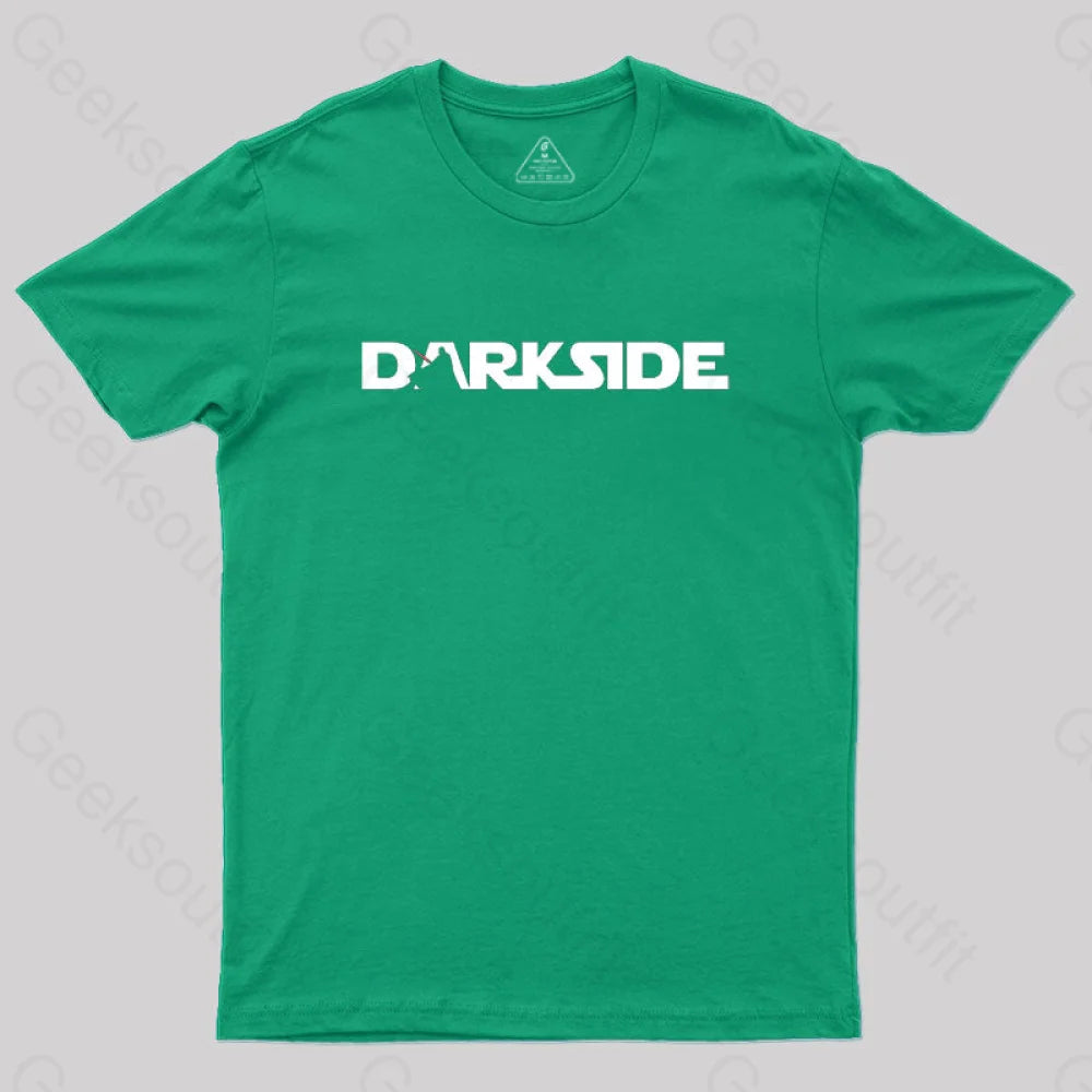 Dark Side Classic T-Shirt Green / S