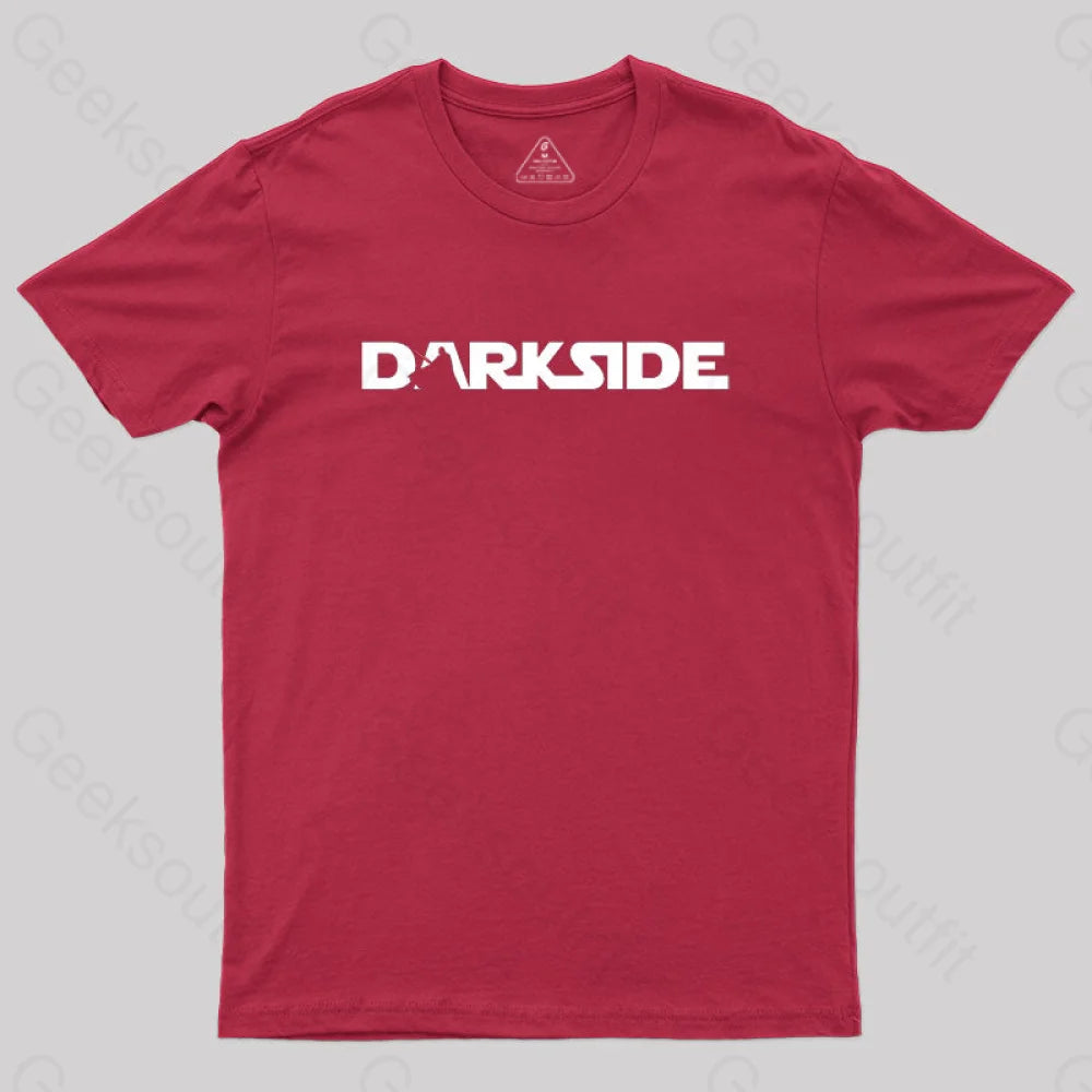 Dark Side Classic T-Shirt Red / S