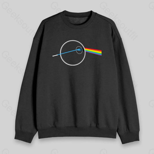 Dark Side of the Death Sweatshirt - Geeksoutfit