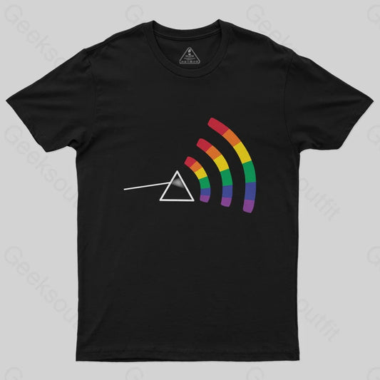 Dark Side of the Web T-Shirt - Geeksoutfit