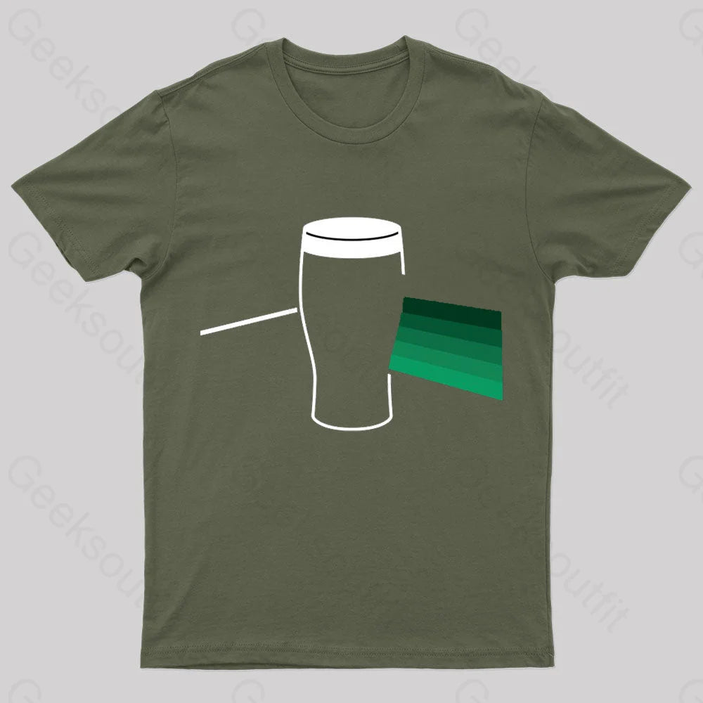 Darkside Of The Pint Nerd T-Shirt