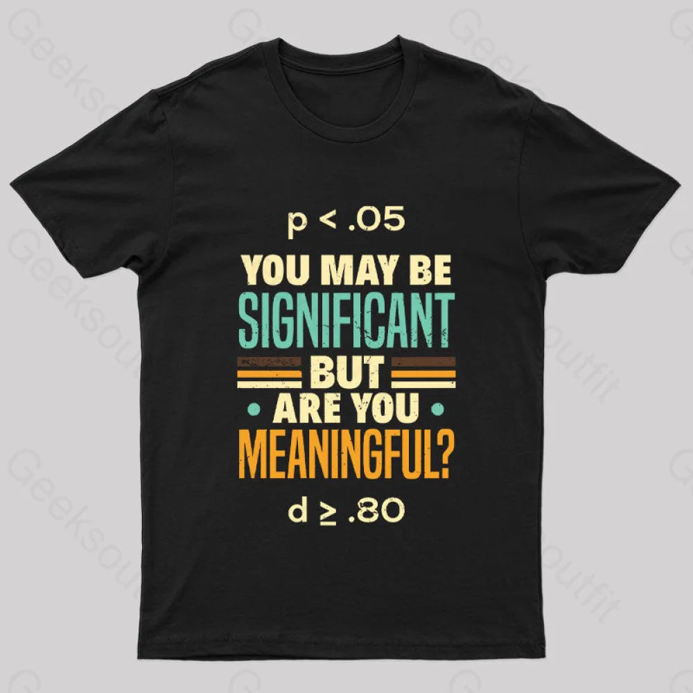 Data Analytics Engineering Scientist Math Pun Geek T-Shirt Black / S