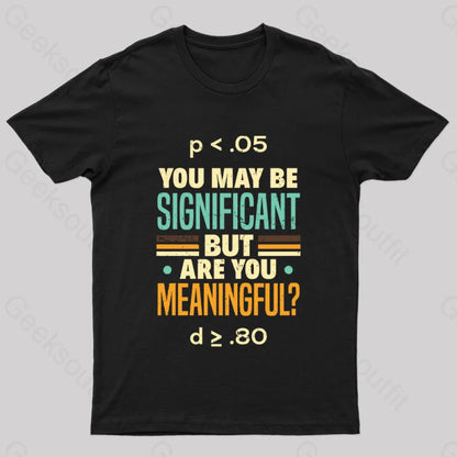 Data Analytics Engineering Scientist Math Pun Geek T-Shirt Black / S