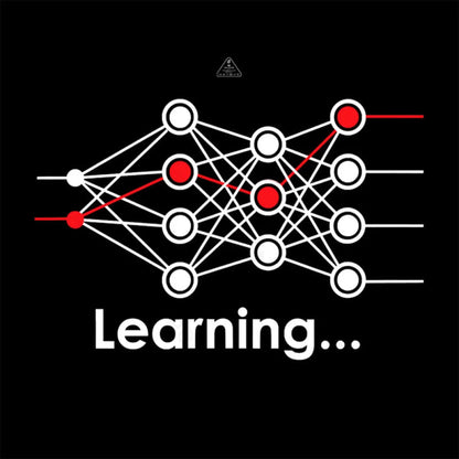 Data Science Neural Network Learning Machine Geek T-Shirt