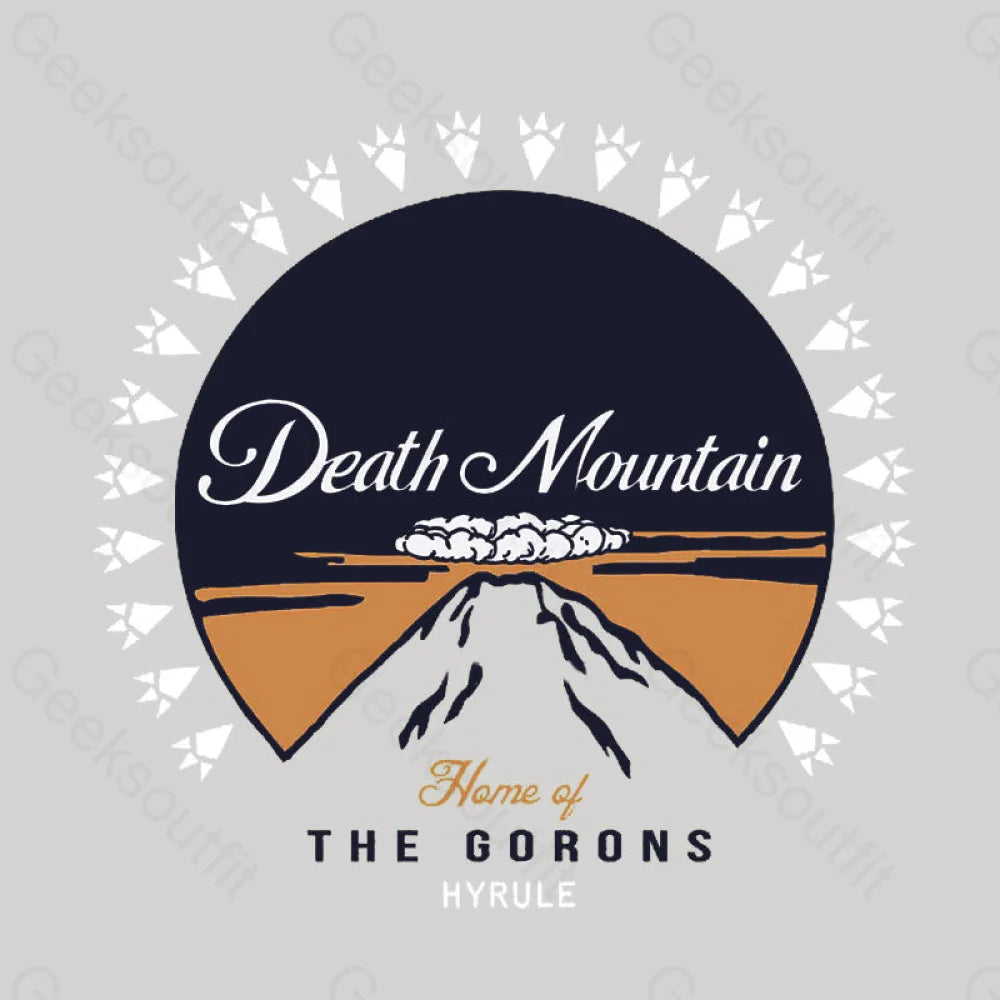 Death Mountain Geek T-Shirt