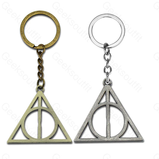 Deathly Hallows Keychain