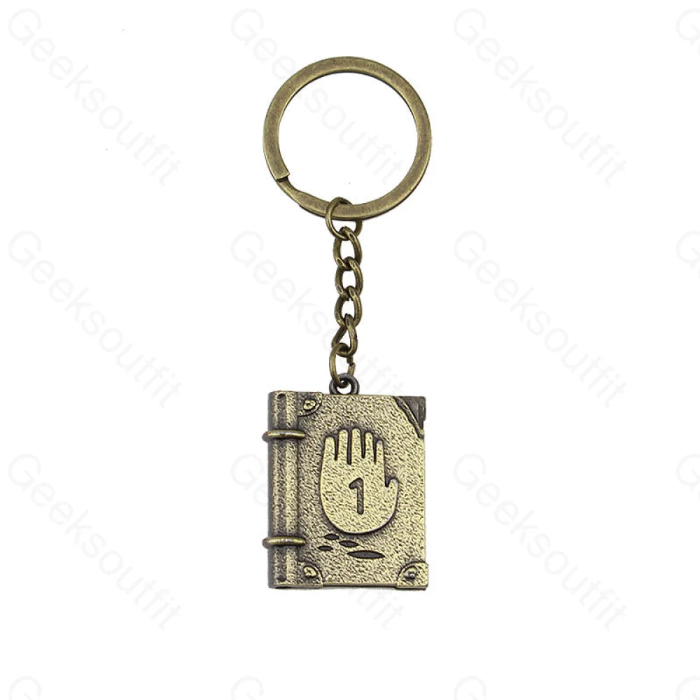 Deep Diary Keychain K486