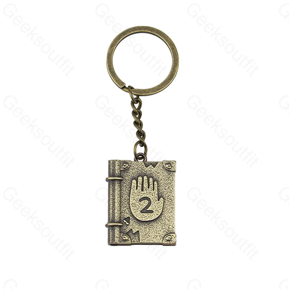 Deep Diary Keychain K487