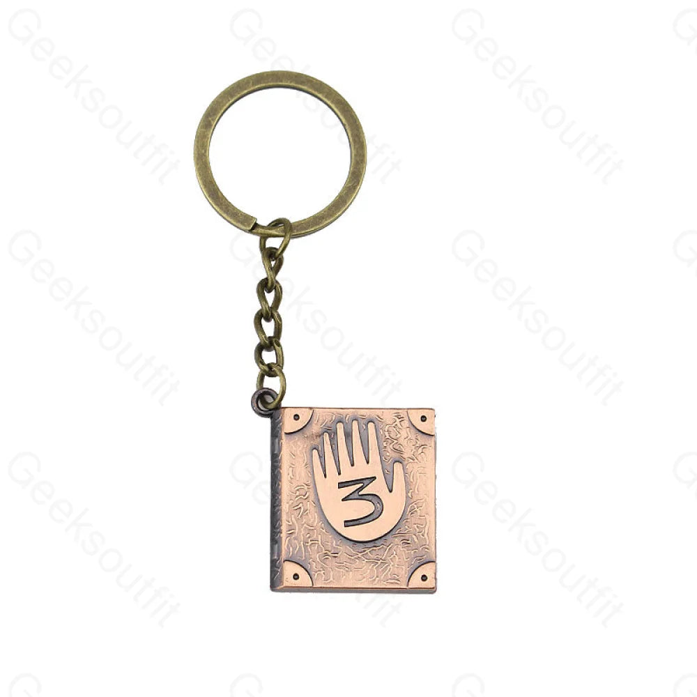 Deep Diary Keychain K489