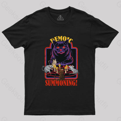 Demoic Summoning T-Shirt Black / S