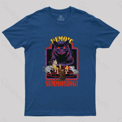 Demoic Summoning T-Shirt Navy / S