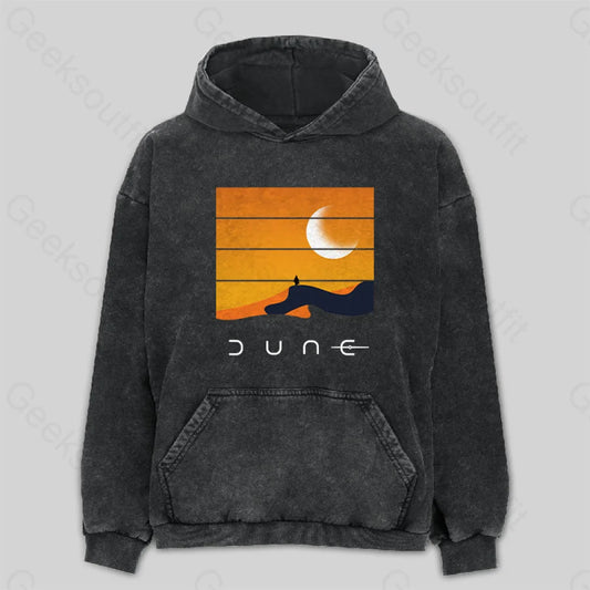 Desert Planet Washed Hoodie M