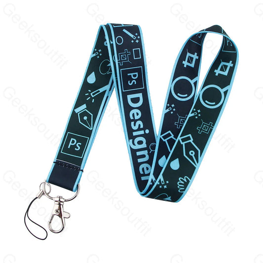 Design Tool Programming Lanyard Keychain Al320-1