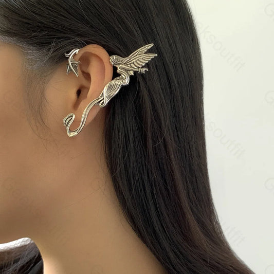 Devil And Angel Ear Cuffs - Geeksoutfit