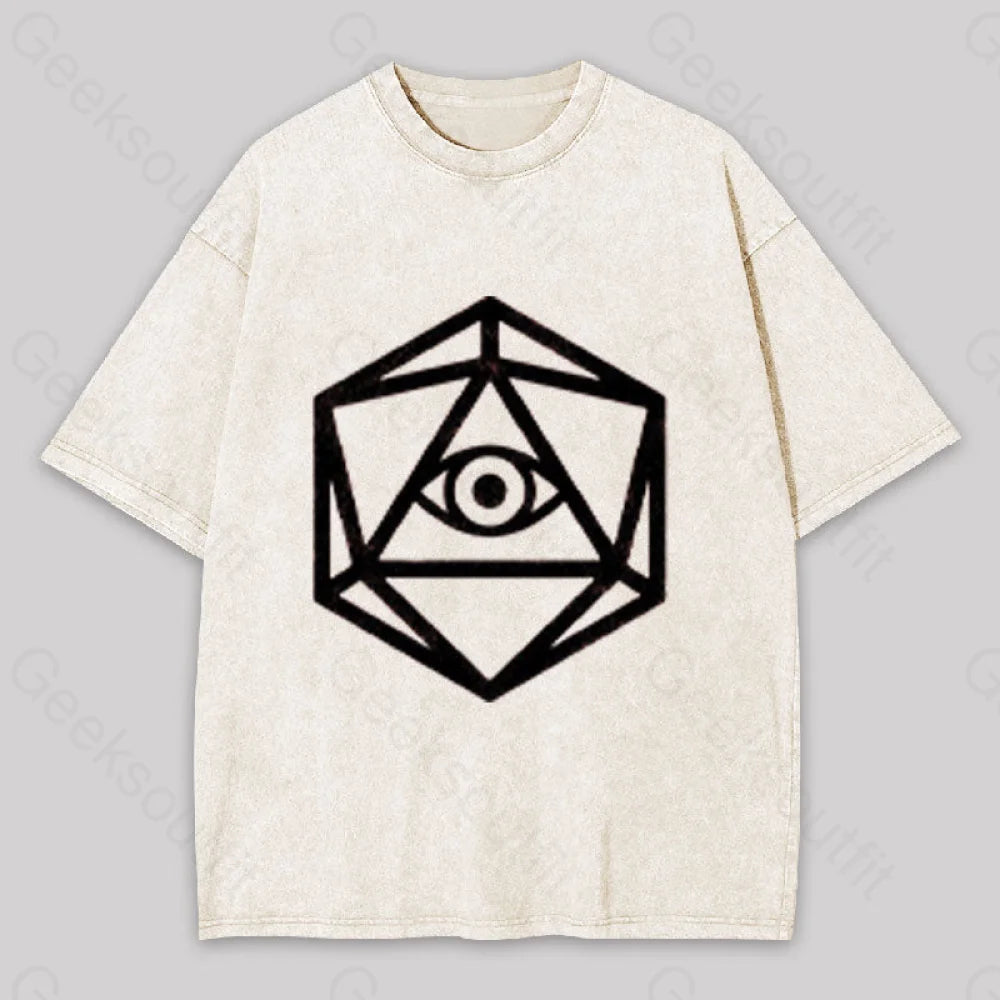 Die Of Providence Washed T-Shirt Apricot / S