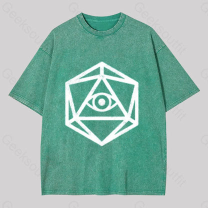 Die Of Providence Washed T-Shirt Grass Green / S