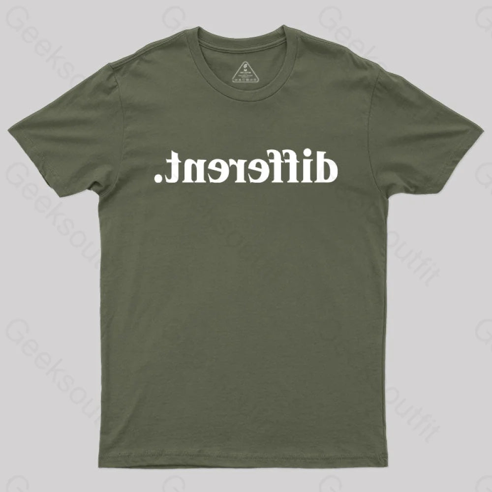 Different T-Shirt Army Green / S Yc