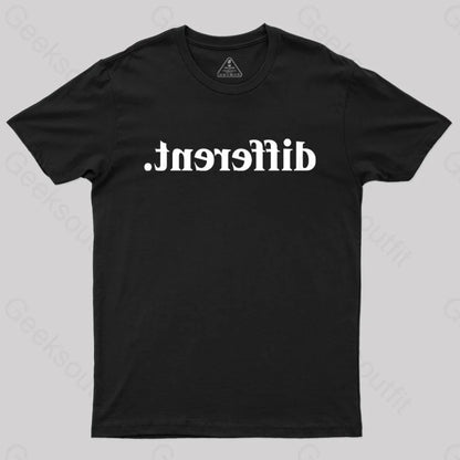 Different T-Shirt Black / S Yc