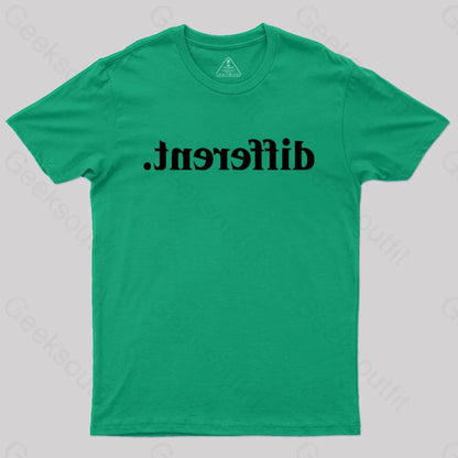 Different T-Shirt Green / S Yc