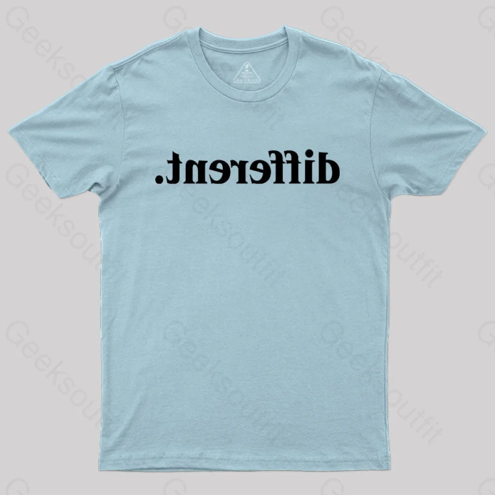 Different T-Shirt Light Blue / S Yc