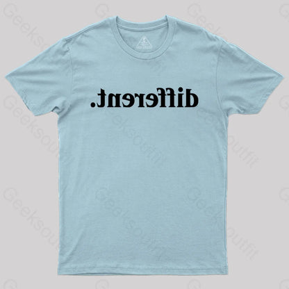 Different T-Shirt Light Blue / S Yc