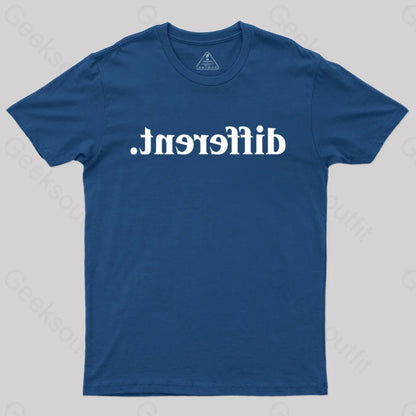 Different T-Shirt Navy / S Yc