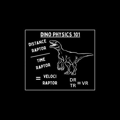 Dino Physics 101 Geek T-Shirt