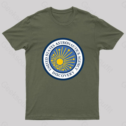 Discovery 2001 T-Shirt Army Green / S