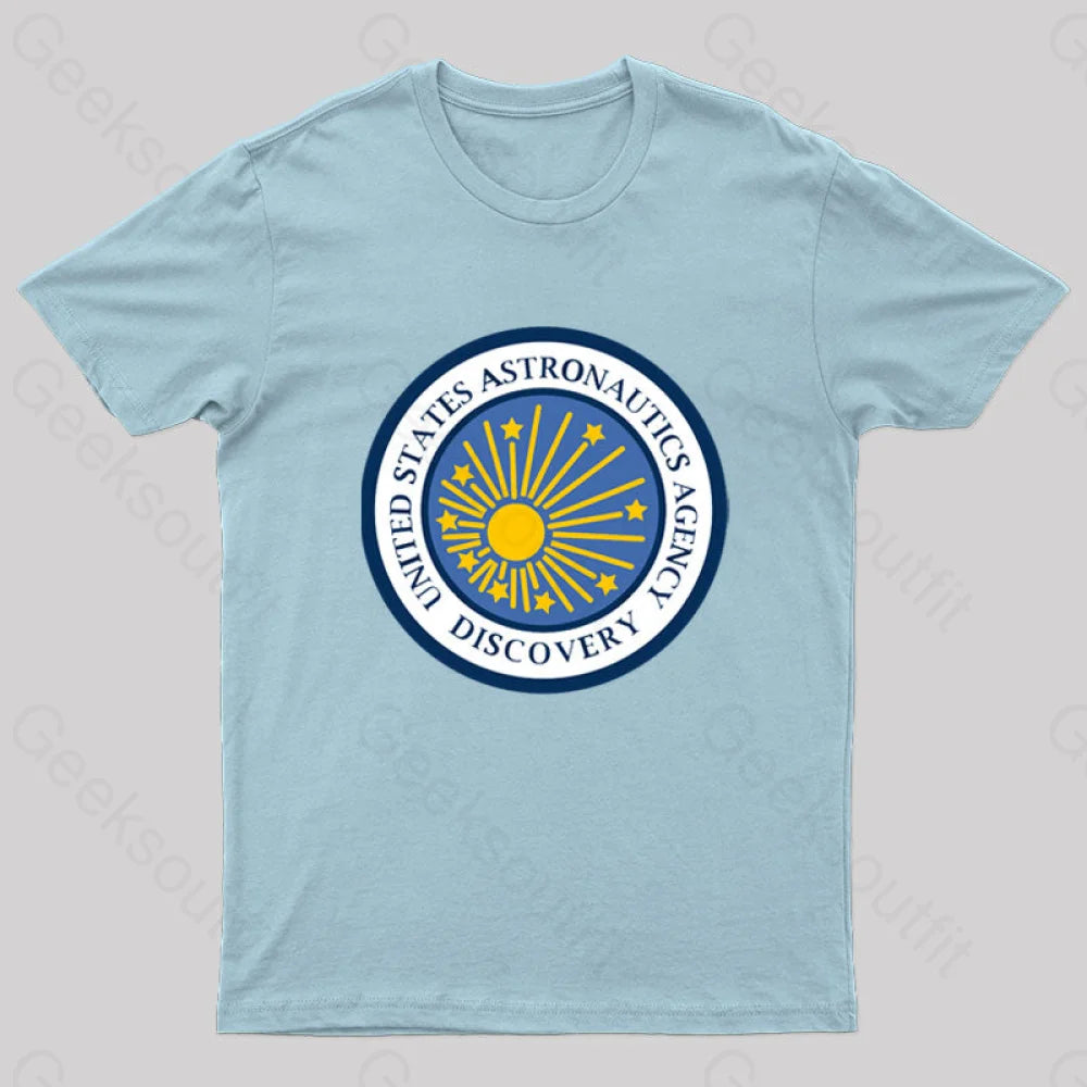 Discovery 2001 T-Shirt Light Blue / S