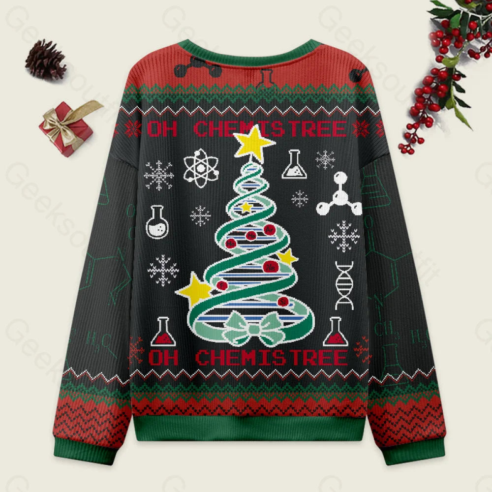 Dna Tree Ugly Christmas Sweater